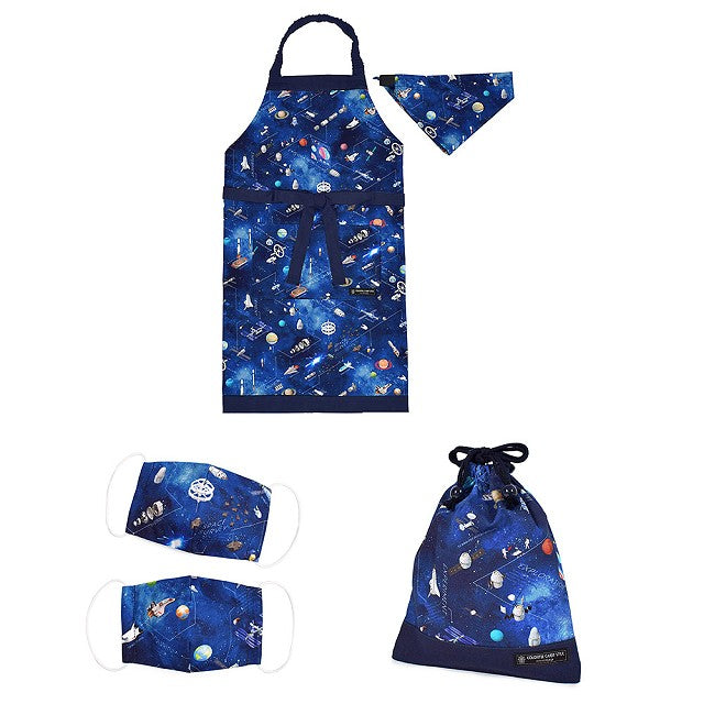 【人気ランキングTOP21】入園入学シリーズ エプロン・マスク3点セット