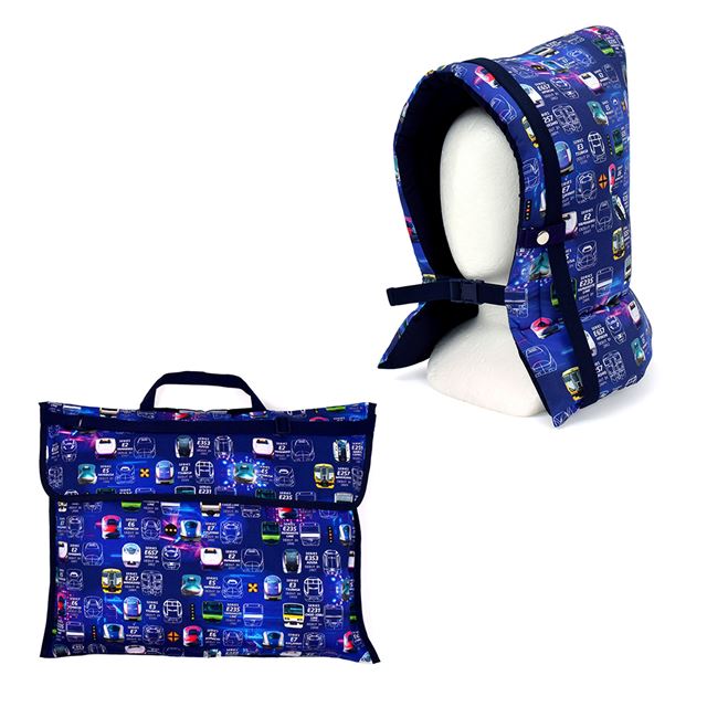 送料無料 【男の子人気ランキングTOP12】入園入学シリーズ 防災頭巾・カバー2点セット スタンダード