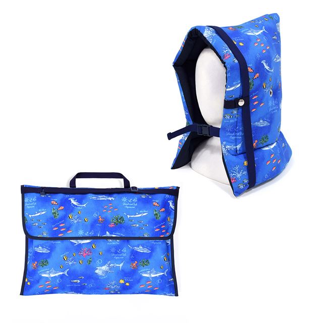 送料無料 【男の子人気ランキングTOP12】入園入学シリーズ 防災頭巾・カバー2点セット スタンダード