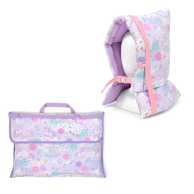 送料無料 【女の子人気ランキングTOP11】入園入学シリーズ 防災頭巾・カバー2点セット スタンダード