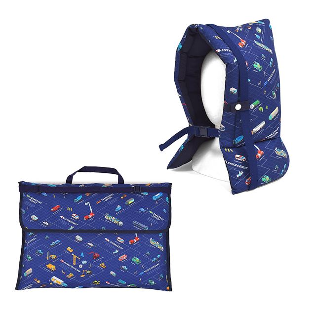 送料無料 【男の子人気ランキングTOP12】入園入学シリーズ 防災頭巾・カバー2点セット スタンダード