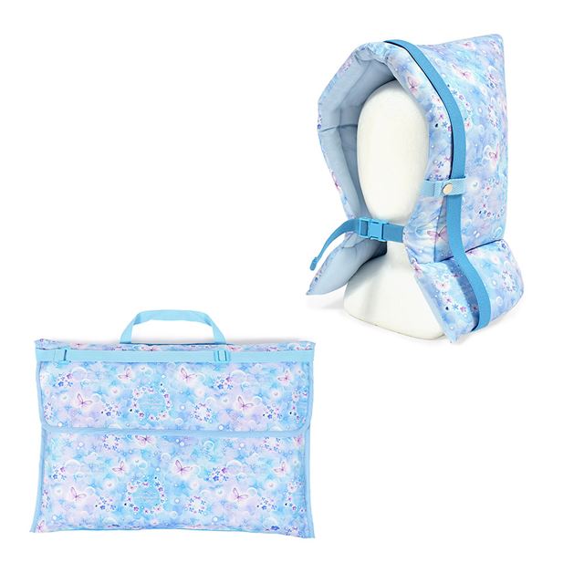 送料無料 【女の子人気ランキングTOP11】入園入学シリーズ 防災頭巾・カバー2点セット スタンダード