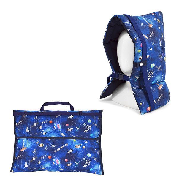 送料無料 【男の子人気ランキングTOP12】入園入学シリーズ 防災頭巾・カバー2点セット スタンダード