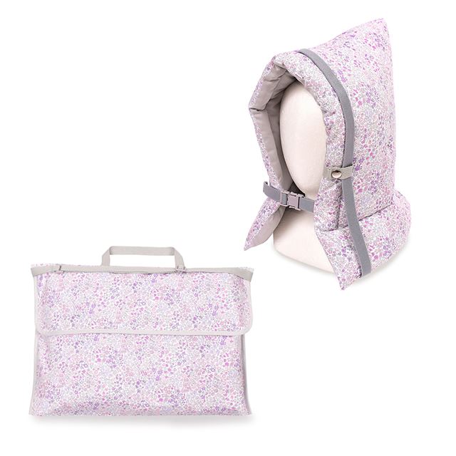 送料無料 【女の子人気ランキングTOP11】入園入学シリーズ 防災頭巾・カバー2点セット スタンダード