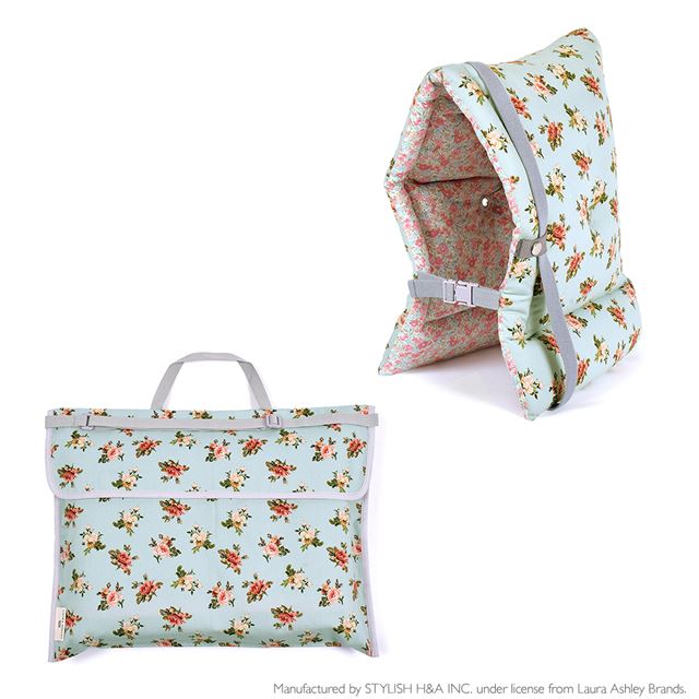 送料無料 【LAURA ASHLEY人気ランキングTOP4】入園入学シリーズ 防災頭巾・カバー2点セット スタンダード
