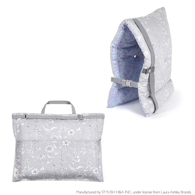 送料無料 【LAURA ASHLEY人気ランキングTOP4】入園入学シリーズ 防災頭巾・カバー2点セット スタンダード