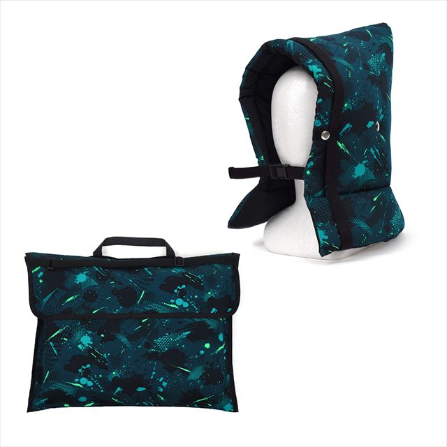 送料無料 入園入学シリーズ 防災頭巾・カバー2点セット スタンダード フラッシュ