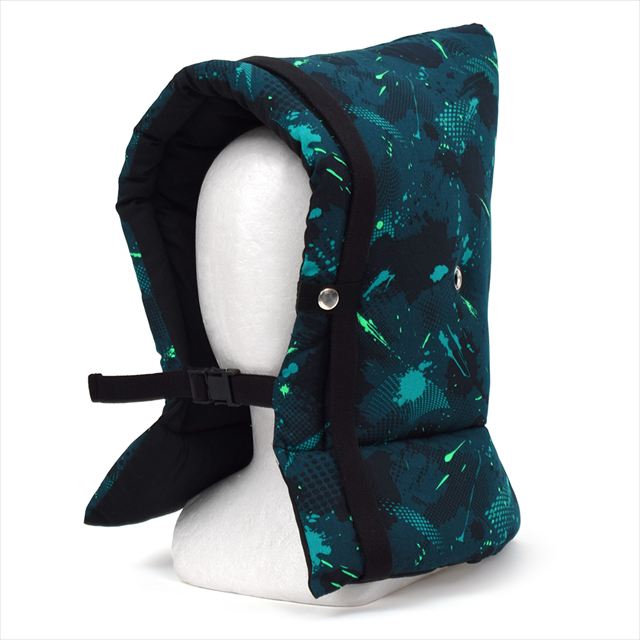 カラフルキャンディスタイルの入園入学2点セット。男の子・女の子兼用で、防災頭巾・防災頭巾カバーなど、通園・通学に大活躍アイテム満載。