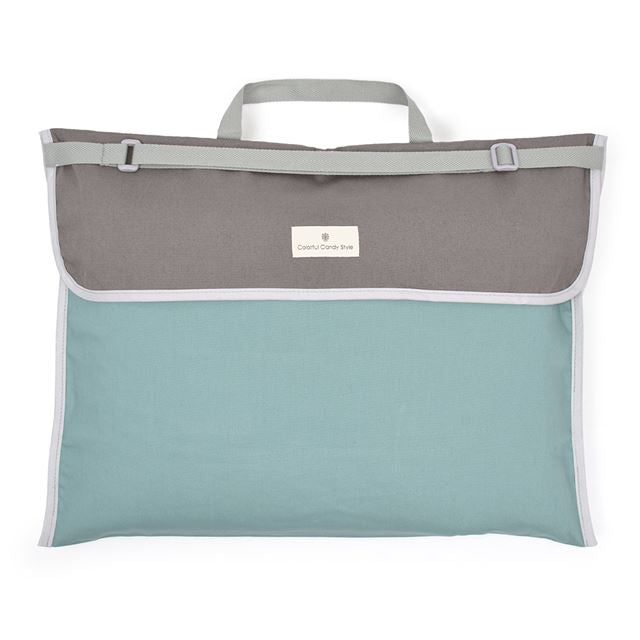 カラフルキャンディスタイルの入園入学2点セット。男の子・女の子兼用で、防災頭巾・防災頭巾カバーなど、通園・通学に大活躍アイテム満載。