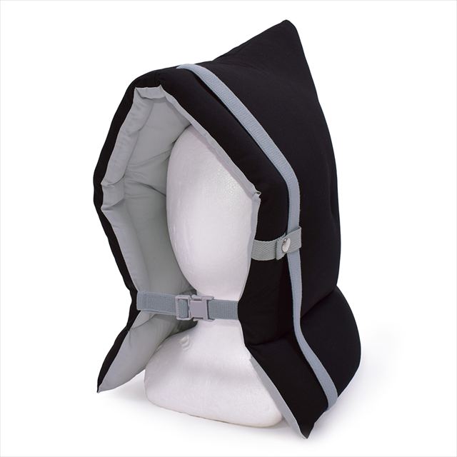 送料無料 入園入学シリーズ 防災頭巾・カバー2点セット スタンダード くすみ無地 くすみブラック