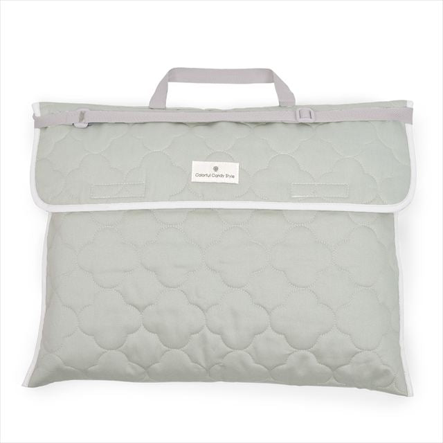 カラフルキャンディスタイルの入園入学2点セット。男の子・女の子兼用で、防災頭巾・防災頭巾カバーなど、通園・通学に大活躍アイテム満載。