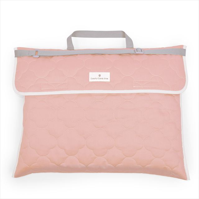 カラフルキャンディスタイルの入園入学2点セット。男の子・女の子兼用で、防災頭巾・防災頭巾カバーなど、通園・通学に大活躍アイテム満載。