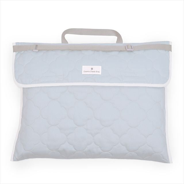 カラフルキャンディスタイルの入園入学2点セット。男の子・女の子兼用で、防災頭巾・防災頭巾カバーなど、通園・通学に大活躍アイテム満載。