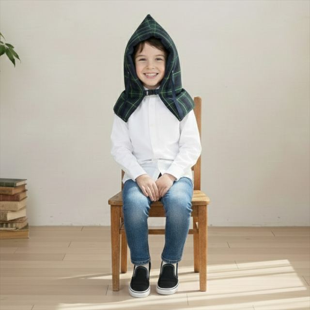 カラフルキャンディスタイルの入園入学2点セット。男の子・女の子兼用で、防災頭巾・防災頭巾カバーなど、通園・通学に大活躍アイテム満載。