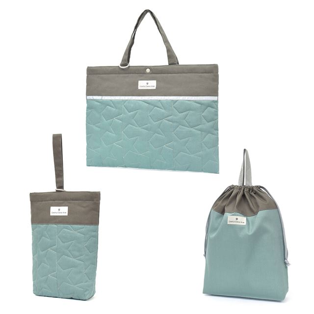 送料無料 【男の子人気ランキングTOP16】入園入学シリーズ バッグ (リフレクター付き)・巾着3点セット 撥水・軽量タイプ