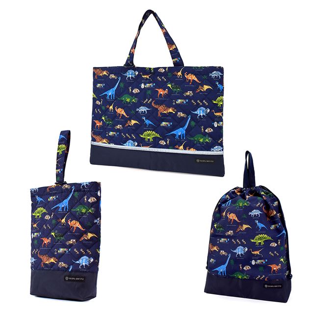 送料無料 【男の子人気ランキングTOP16】入園入学シリーズ バッグ (リフレクター付き)・巾着3点セット 撥水・軽量タイプ