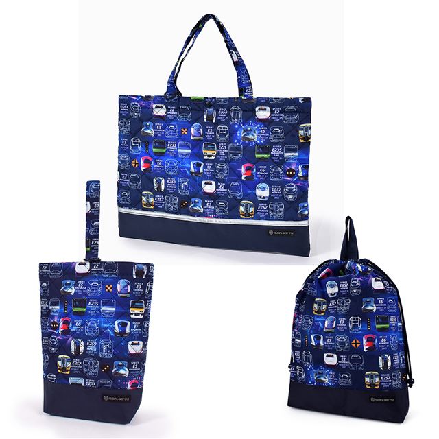 送料無料 【男の子人気ランキングTOP16】入園入学シリーズ バッグ (リフレクター付き)・巾着3点セット 撥水・軽量タイプ