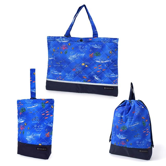 送料無料 【男の子人気ランキングTOP16】入園入学シリーズ バッグ (リフレクター付き)・巾着3点セット 撥水・軽量タイプ