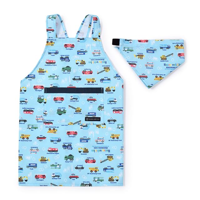 Back Cloth Children's Apron (100-120cm) | Boy Popular Lineup 