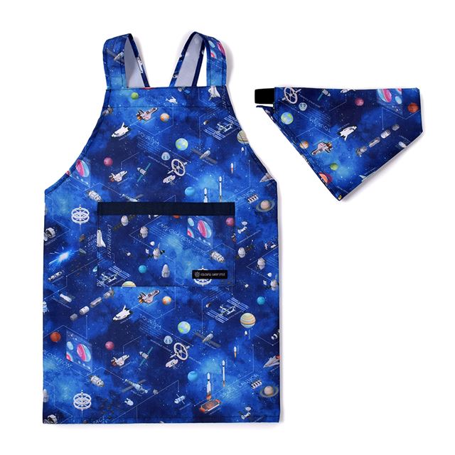 Back Cloth Children's Apron (100-120cm) | Boy Popular Lineup 