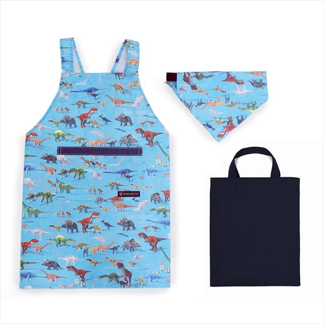Back Cloth Children's Apron (100-120cm) | Boy Popular Lineup 