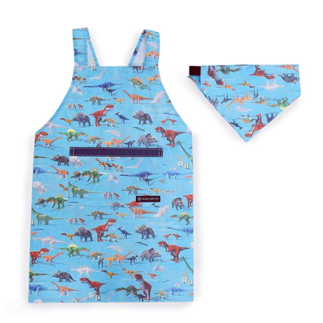 Back Cloth Children's Apron (100-120cm) | Boy Popular Lineup 