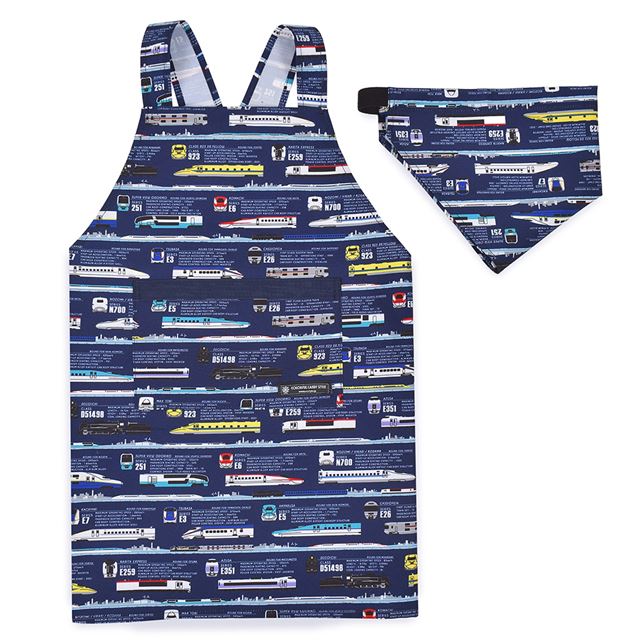 Back Cloth Children's Apron (100-120cm) | Boy Popular Lineup 