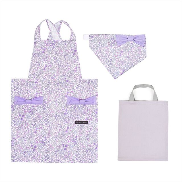 Back cross child apron (100-120cm) | Popular line-up for girls 