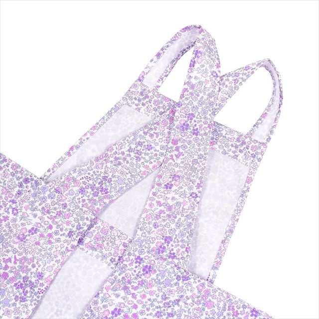 カラフルキャンディスタイルの三角巾付きキッズエプロン。水や液体が表面に弾いて滑り落ちるはっ水機能。調理実習やお手伝いなど、調理中や食べこぼしの汚れを防ぎ、汚れてもサッと拭くだけお手入れ簡単です。