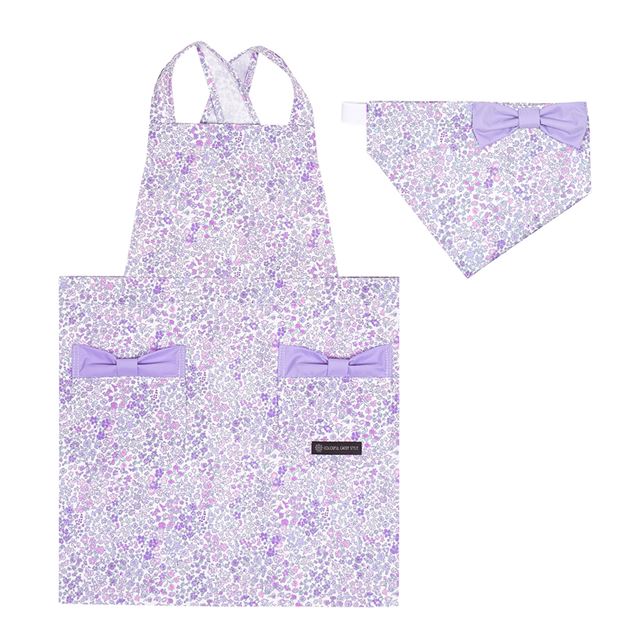 Back cross child apron (100-120cm) | Popular line-up for girls 