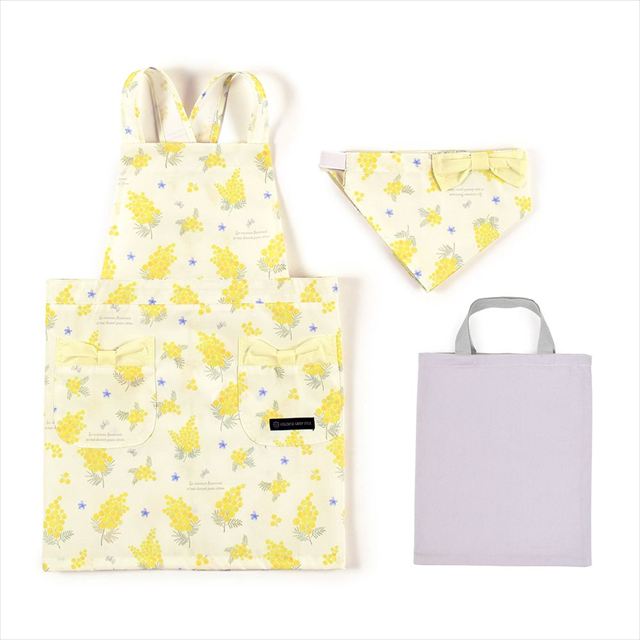 Back cross child apron (100-120cm) | Popular line-up for girls 