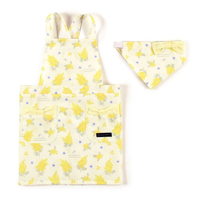 Back cross child apron (100-120cm) | Popular line-up for girls 