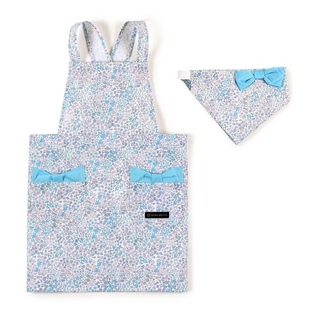 Back cross child apron (100-120cm) | Popular line-up for girls 