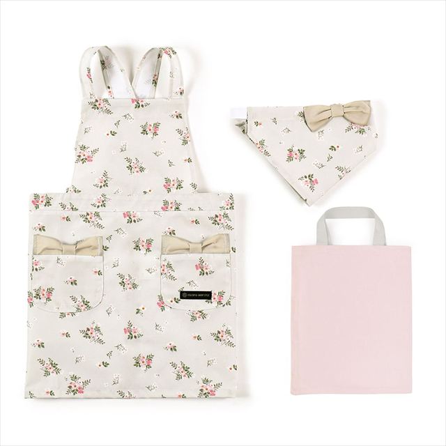 Back cross child apron (100-120cm) | Popular line-up for girls 