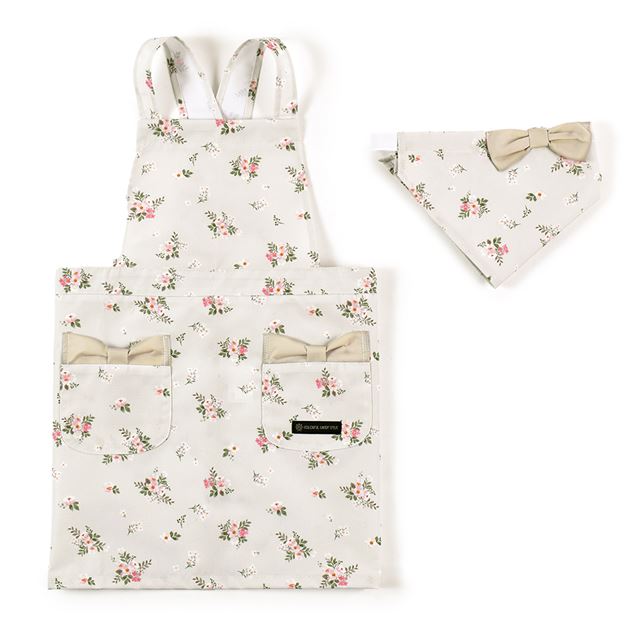 Back cross child apron (100-120cm) | Popular line-up for girls 