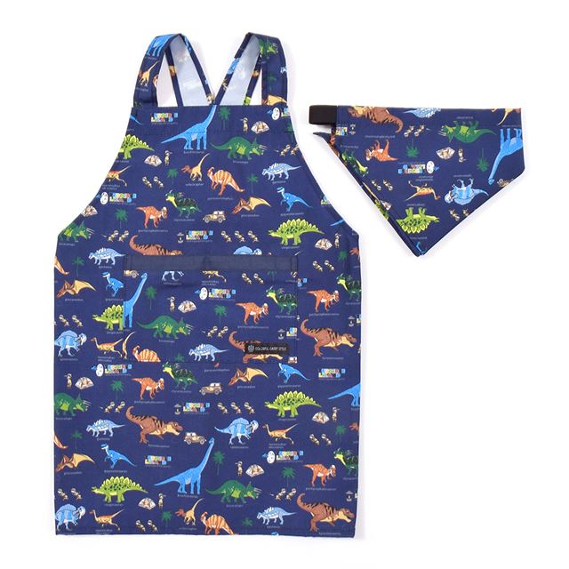 Back Cloth Children's Apron (100-120cm) | Boy Popular Lineup 