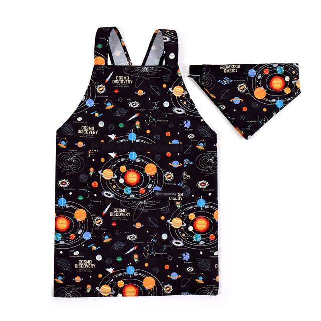 Back Cloth Children's Apron (100-120cm) | Boy Popular Lineup 