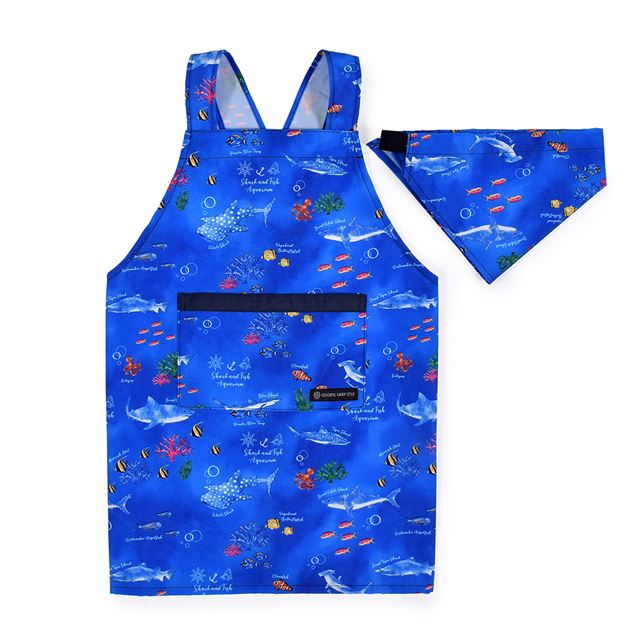 Back Cloth Children's Apron (100-120cm) | Boy Popular Lineup 