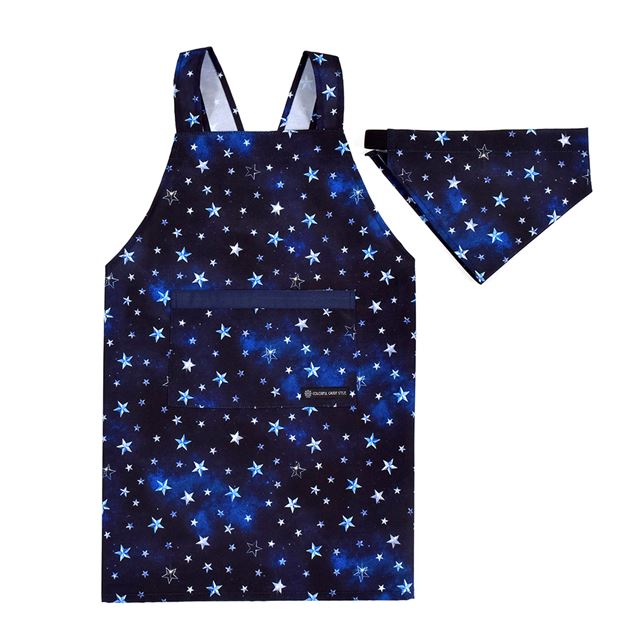 Back Cloth Children's Apron (100-120cm) | Boy Popular Lineup 