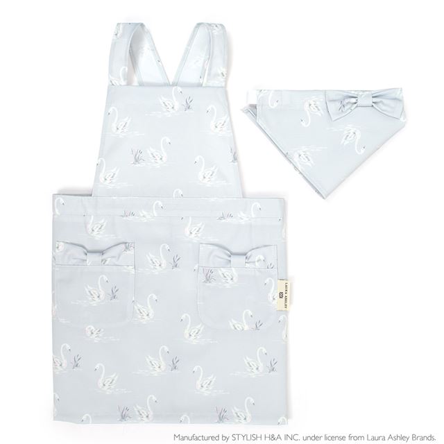 Back cross child apron (100-120cm) | Popular line-up for girls 