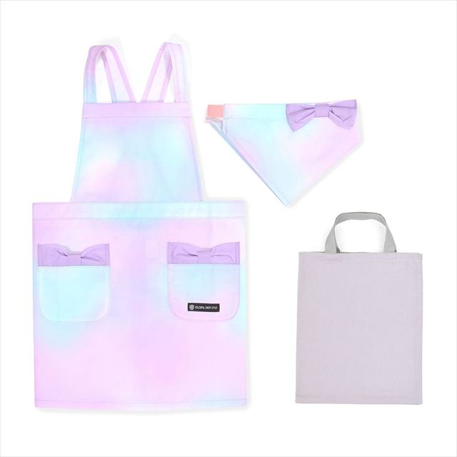 Back cross child apron (100-120cm) | Popular line-up for girls 