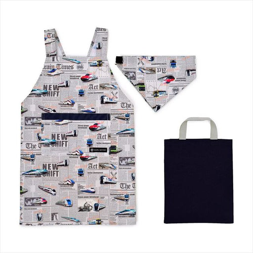 カラフルキャンディスタイルの三角巾付きキッズエプロン。水や液体が表面に弾いて滑り落ちるはっ水機能。調理実習やお手伝いなど、調理中や食べこぼしの汚れを防ぎ、汚れてもサッと拭くだけお手入れ簡単です。