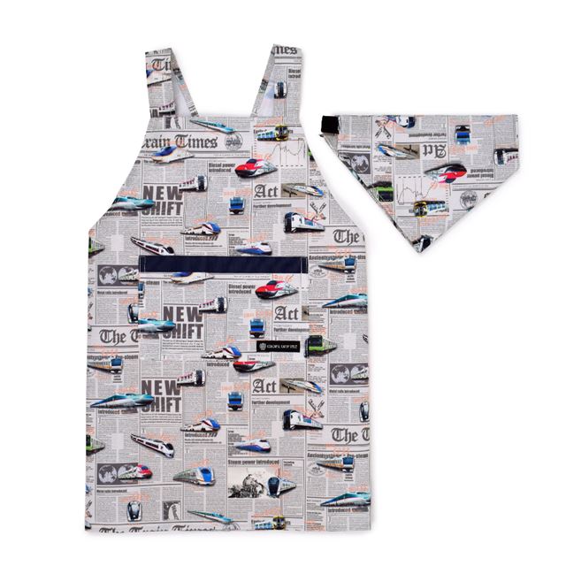 Back Cloth Children's Apron (100-120cm) | Boy Popular Lineup 