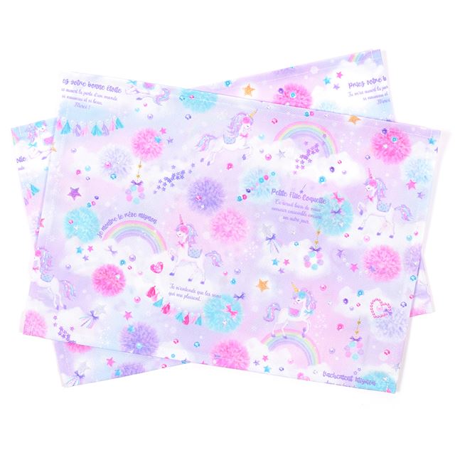ランチョンマット(25cm×35cm) スタンダード 2枚セット 【女の子人気ランキングTOP20】