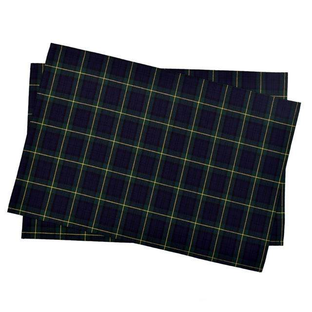 Set of 2 placemats (40cm x 60cm) | Boy's Popular Lineup 