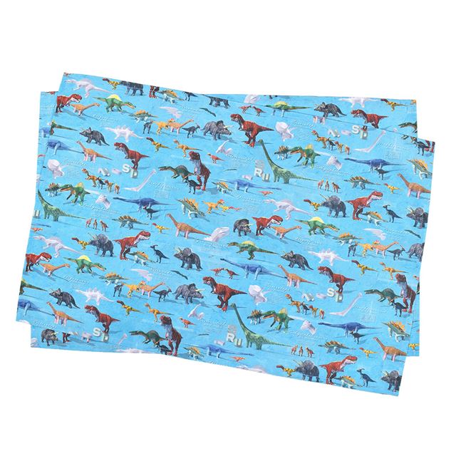 Set of 2 placemats (40cm x 60cm) | Boy's Popular Lineup 