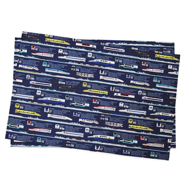 Set of 2 placemats (40cm x 60cm) | Boy's Popular Lineup 