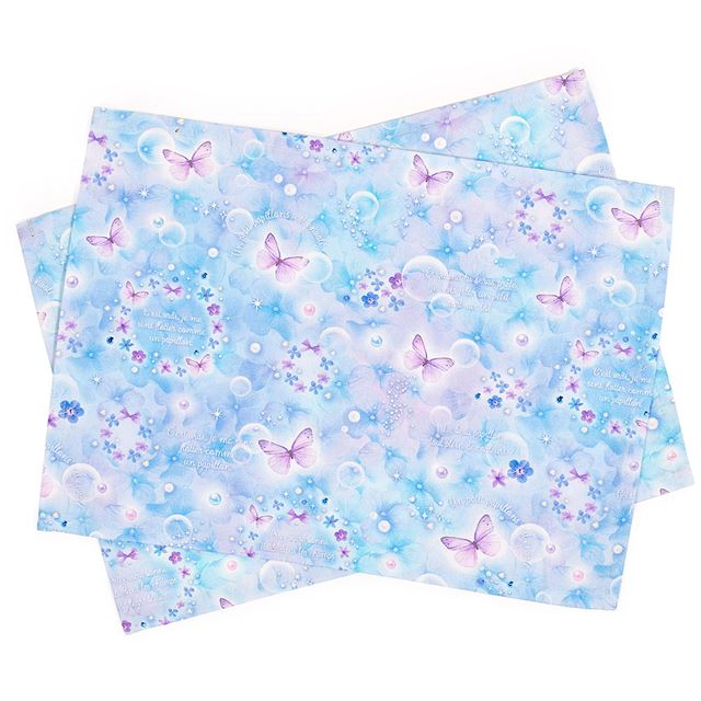 ランチョンマット(25cm×35cm) スタンダード 2枚セット 【女の子人気ランキングTOP20】