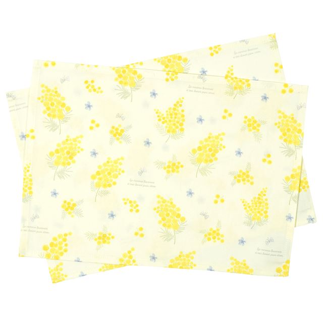 ランチョンマット(25cm×35cm) スタンダード 2枚セット 【女の子人気ランキングTOP20】