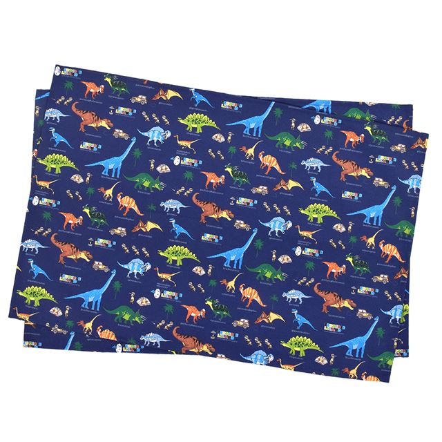 Set of 2 placemats (40cm x 60cm) | Boy's Popular Lineup 